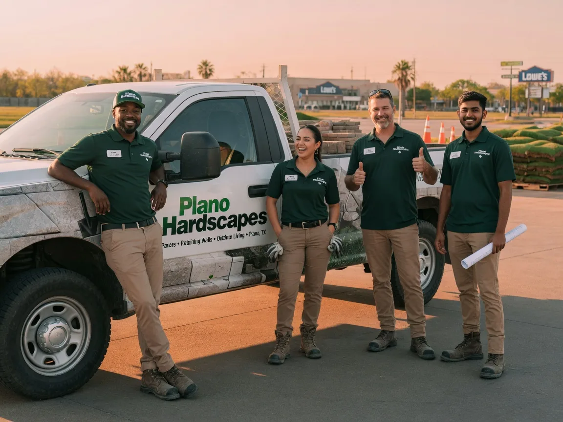 Hardscape Design company in Nederland, TX